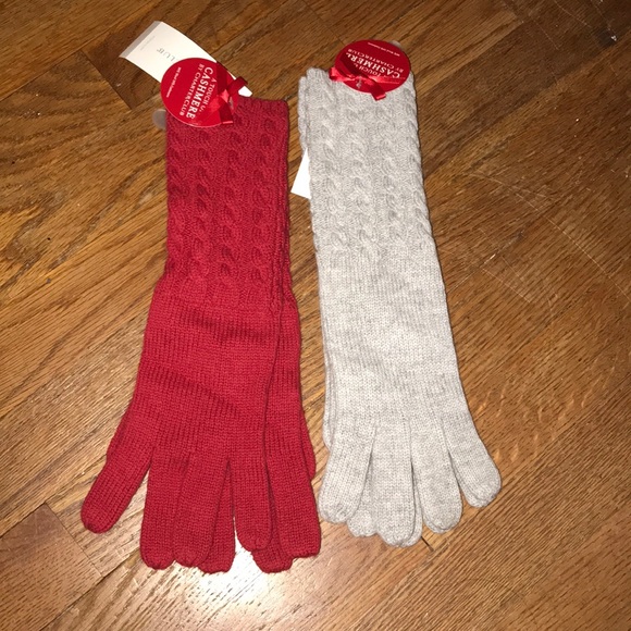 Charter Club Womens A Touch Of Cashmere Gloves - Picture 3 of 4